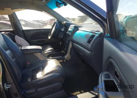 2007 Honda Pilot Ex-L from USA, damaged, VIN 5FNYF18637B009867